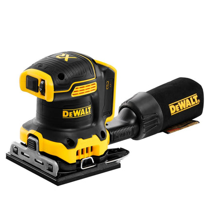 DeWalt DCW200P2-QW 18V XR Brushless 1/4 vel Vlakschuurmachine (accu schuurmachine)
