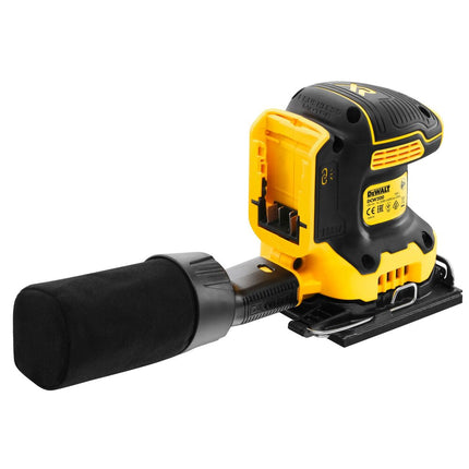 DeWalt DCW200P2-QW 18V XR Brushless 1/4 vel Vlakschuurmachine (accu schuurmachine)