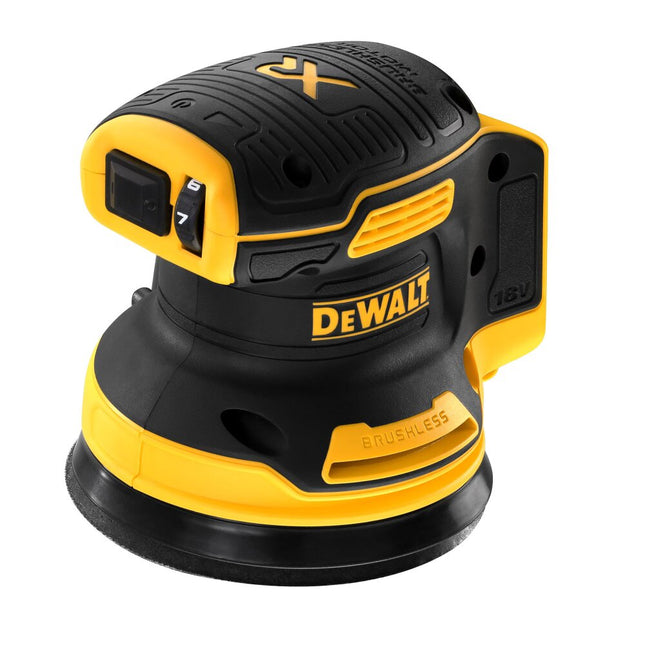 DeWalt DCW210NT-XJ 18V XR Brushless Excenterschuurmachine 125mm (accu schuurmachine)