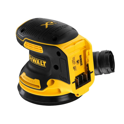 DeWalt DCW210NT-XJ 18V XR Brushless Excenterschuurmachine 125mm (accu schuurmachine)