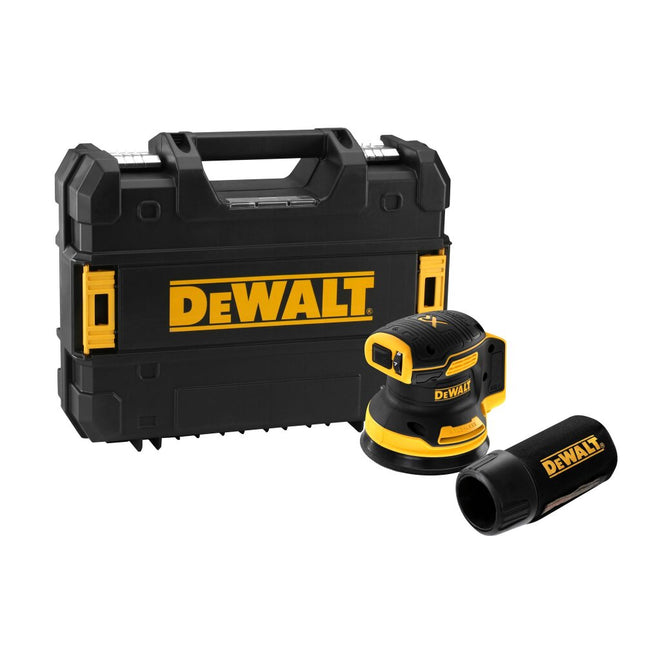 DeWalt DCW210NT-XJ 18V XR Brushless Excenterschuurmachine 125mm (accu schuurmachine)