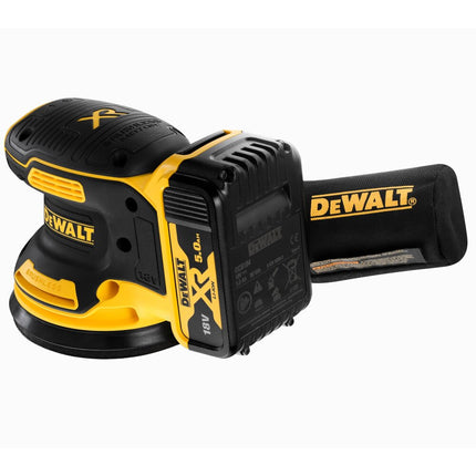DeWalt DCW210P2-QW 18V XR Brushless Excenterschuurmachine 125mm (accu schuurmachine)