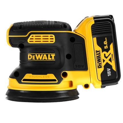 DeWalt DCW210P2-QW 18V XR Brushless Excenterschuurmachine 125mm (accu schuurmachine)