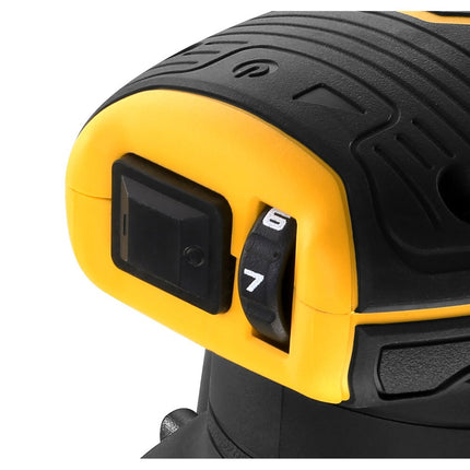 DeWalt DCW210P2-QW 18V XR Brushless Excenterschuurmachine 125mm (accu schuurmachine)