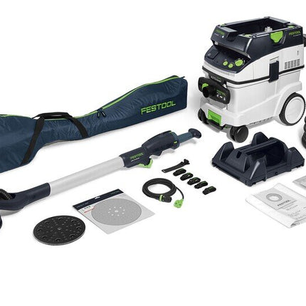 Festool LHS2-M 225EQ/CTL36 Langnek Schuurmachine Set - 578452