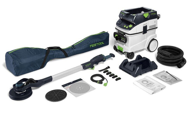 Festool LHS2-M 225EQ/CTL36 Langnek Schuurmachine Set - 578452