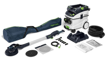 Festool LHS2-M 225EQ/CTL36 Langnek Schuurmachine Set - 578452