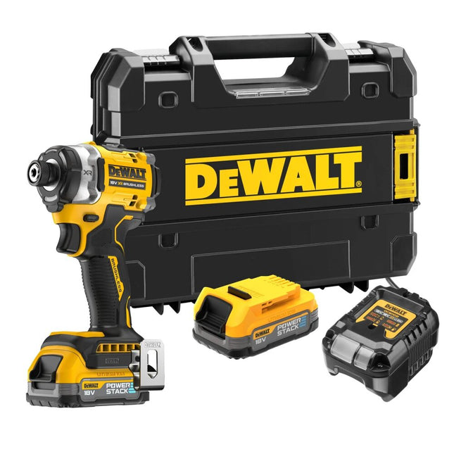 DCF860E2T-QW 18V XR Premium Slagschroevendraaier