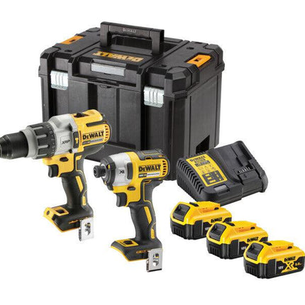 DeWalt 18V XR Brushless 2-Delige Set Premium 23501470