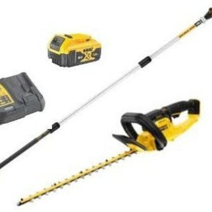 DeWalt DCMPSH56KIT-QW 18V XR Telescopische Set met Heggenschaar en Ketttingzaag