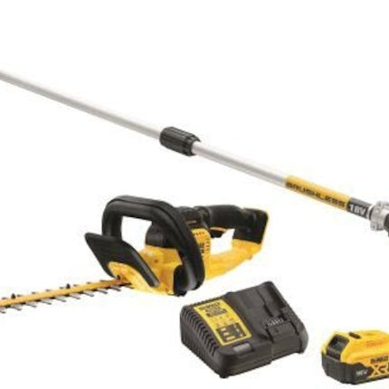 DeWalt DCMPSH56KIT-QW 18V XR Telescopische Set met Heggenschaar en Ketttingzaag