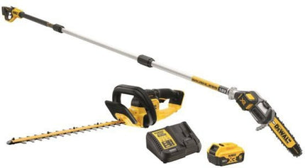 DeWalt DCMPSH56KIT-QW 18V XR Telescopische Set met Heggenschaar en Ketttingzaag