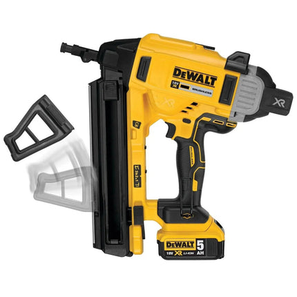 DeWalt DCN890P2-QW 18V XR brushless betontacker 2x 5,0AH in koffer (accu tacker)