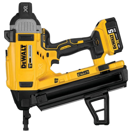 DeWalt DCN890P2-QW 18V XR brushless betontacker 2x 5,0AH in koffer (accu tacker)