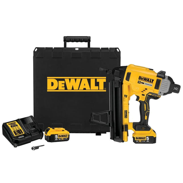 DeWalt DCN890P2-QW 18V XR brushless betontacker 2x 5,0AH in koffer (accu tacker)