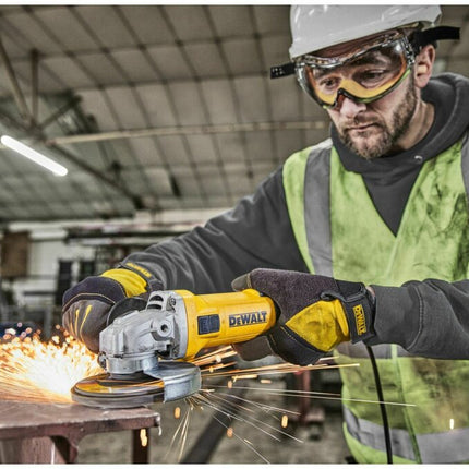 DEWALT DWE4036-QS 750W 115mm Slim SAG Haakse Slijper