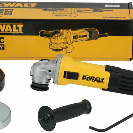 DEWALT DWE4036-QS 750W 115mm Slim SAG Haakse Slijper