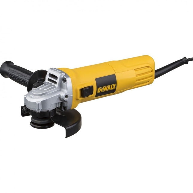 DeWALT DWE4117-QS 950W 125mm Haakse Slijper Met Schuifschakelaar
