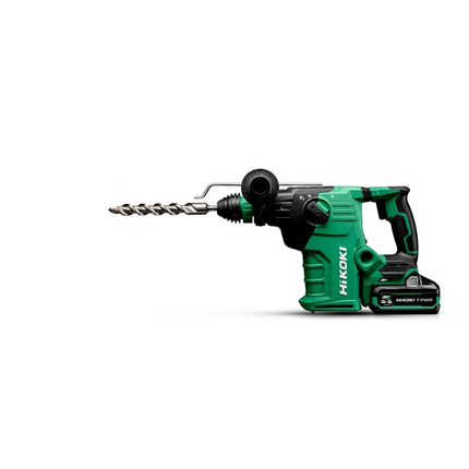 HiKOKI DH3635DC WAZ Accu Boor-Breekhamer SDS+ 2x BSL3640MVT in Koffer