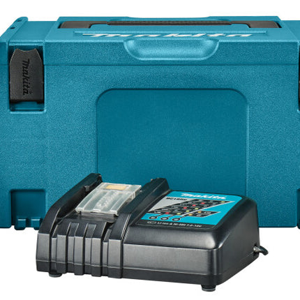 Makita DLX2507TJ LXT 18V Combiset DHP489 Klop-/schroefboormachine + DTD153 Slagschroevendraaier (Makita gereedschapset)