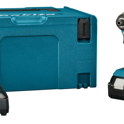Makita DLX2507TJ LXT 18V Combiset DHP489 Klop-/schroefboormachine + DTD153 Slagschroevendraaier (Makita gereedschapset)