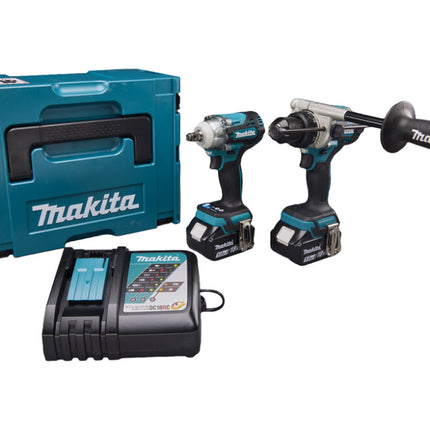 MAKITA DLX2590TJ COMBISET 18V