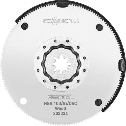 Zaagblad HSB 100/Bi/OSC