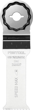 Zaagblad "Inval" USB 78/32/Bi/OSC/5