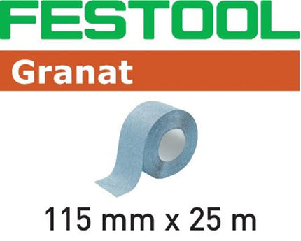 Schuurrol granat