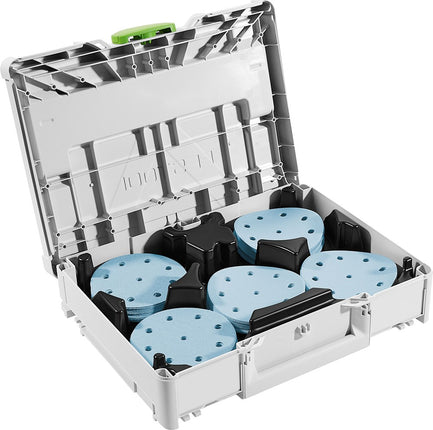 Schuurpapier Systainer³  SYS-STF D125 GR-Set