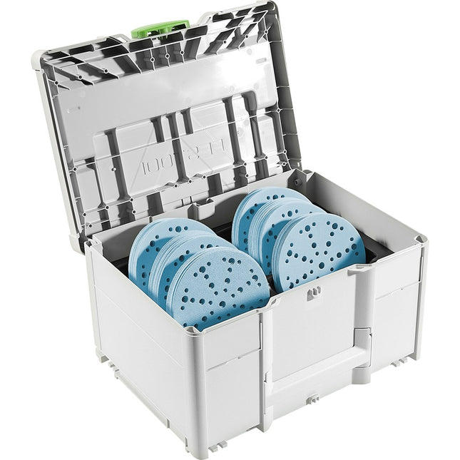 Schuurpapier Systainer³  SYS-STF D150 GR-Set