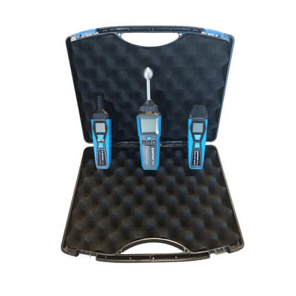 Dryfast D-SET Meetkoffer D Serie – Complete Set voor Vocht- en Klimaatmetingen