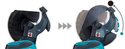 Makita DTC101ZK LXT 18V Kabelschaar