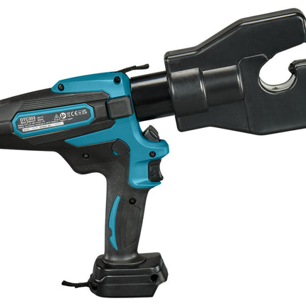 Makita DTC303ZK LXT 18V Kabelkrimptang 60 kN 31,5mm