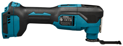 Makita DTM53ZJX2 LXT 18V Multitool in Mbox met Accessoireset