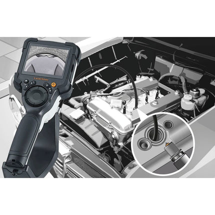 Laserliner VIDEOINSPECTOR XXL (1280*720   7.9MM 5M 4GB BASE