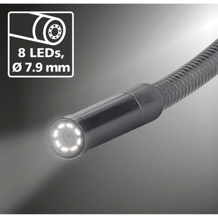 Laserliner VIDEOINSPECTOR XXL (1280*720   7.9MM 5M 4GB BASE