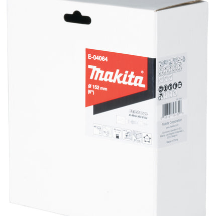Makita BiM Gatzaag 152mm Snelwissel - E-04064
