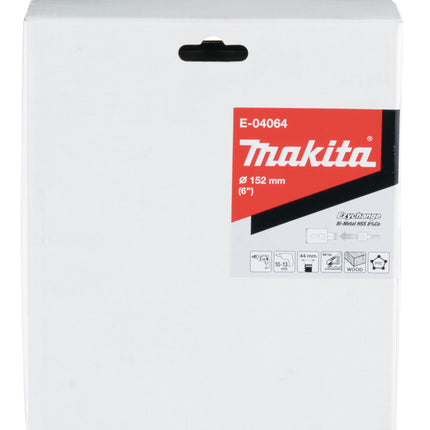Makita BiM Gatzaag 152mm Snelwissel - E-04064