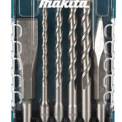Makita B2S: SDS-Plus Betonboor-/Beitelset 6-Delig - E-15746-12