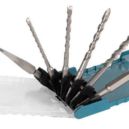 Makita B2S: SDS-Plus Betonboor-/Beitelset 6-Delig - E-15746-12