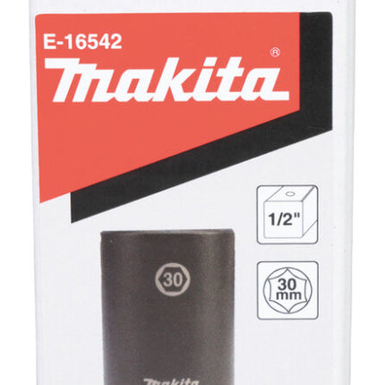 Makita Krachtdop Impact Black 1/2" VK - E-16542