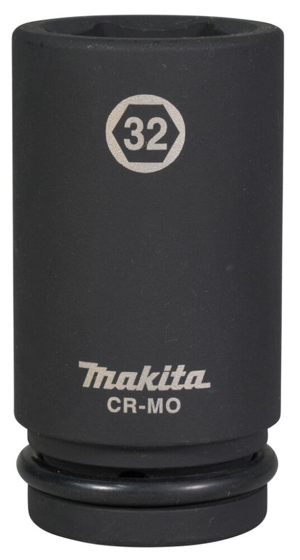 Makita Impact Dopsleutel 32x90mm 3/4