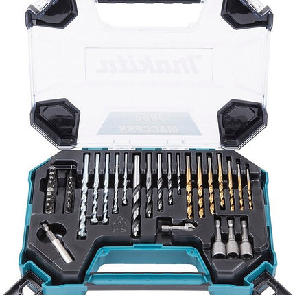 Makita Boor/Bit Set 38-Delig - E-22573