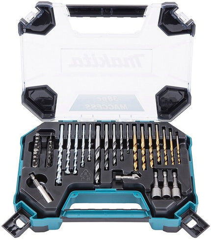 Makita Boor/Bit Set 38-Delig - E-22573