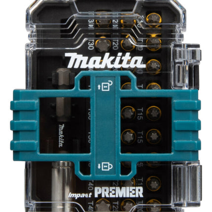 Makita Impact Premier Slagschroefbitset Torx 31-delig - E-25111