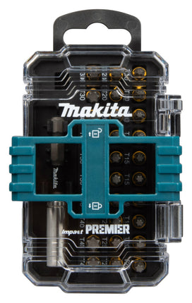Makita Impact Premier Slagschroefbitset Torx 31-delig - E-25111