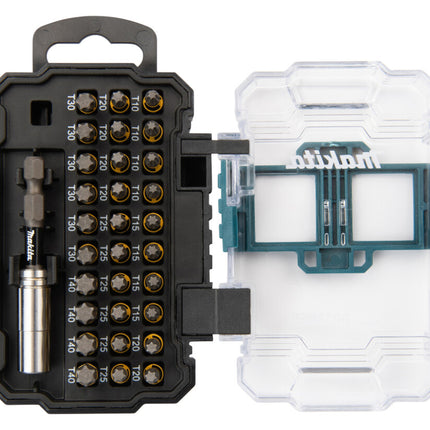 Makita Impact Premier Slagschroefbitset Torx 31-delig - E-25111