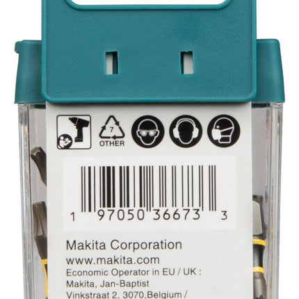 Makita Impact Premier Slagschroefbits T10x25mm 15st - E-25937