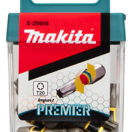 Makita Slagschroefbits T20x25mm - E-25959